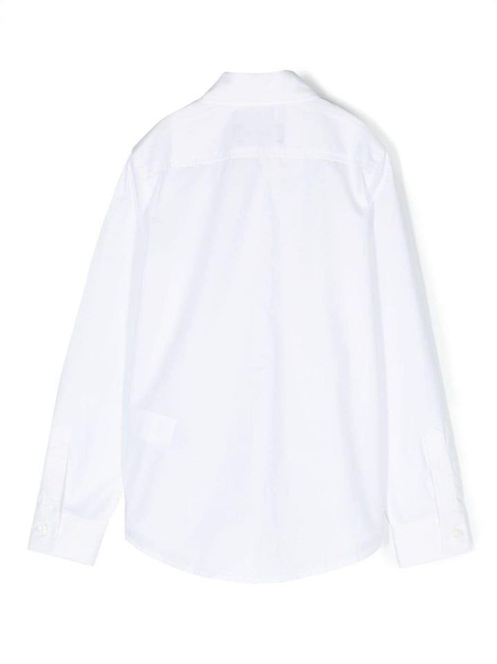 Chemise garçon blanche