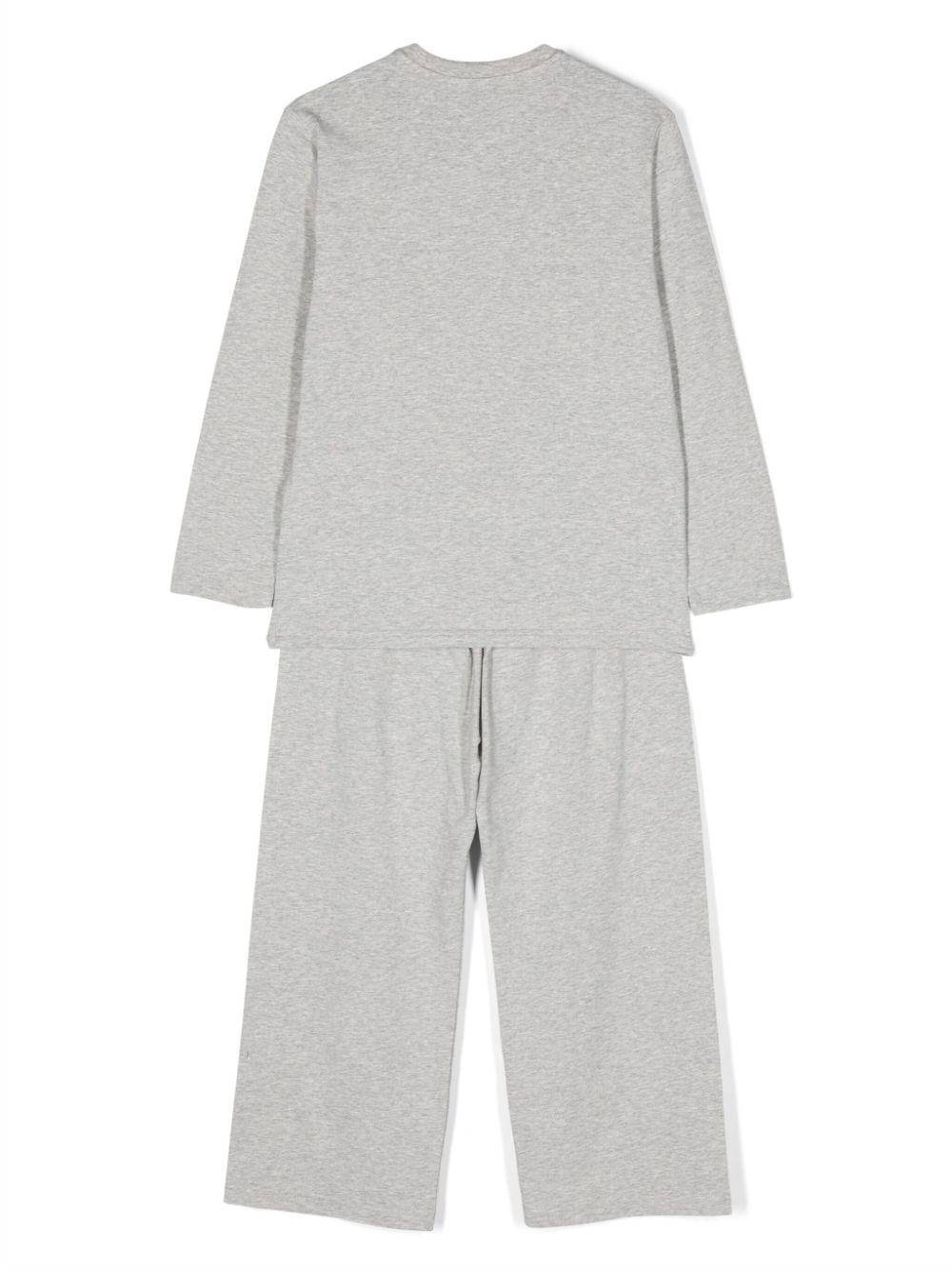 Pyjama enfant gris avec imprimé