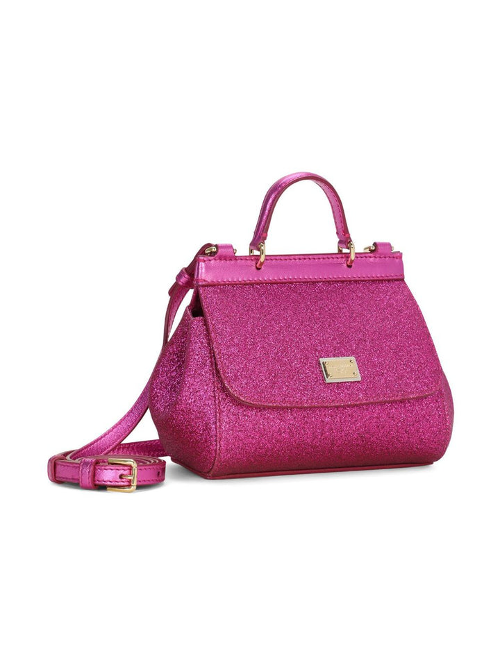 Sac fille fuchsia