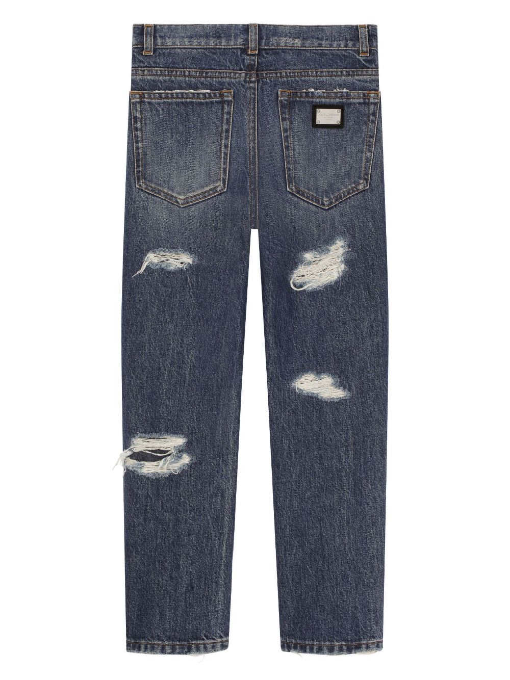 Jeans blu bambina