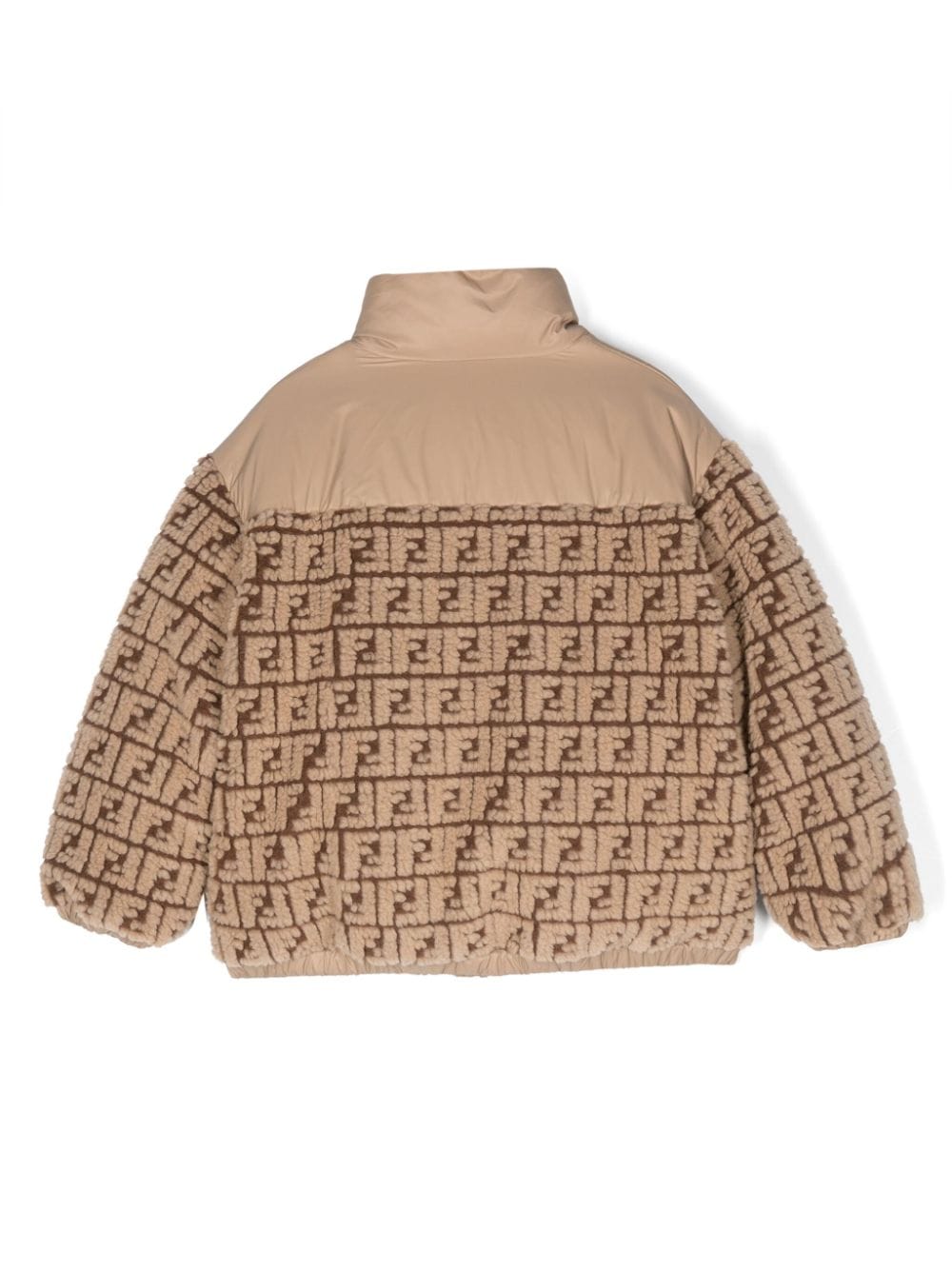 piumino beige unisex