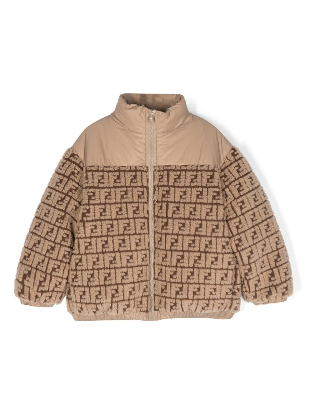 piumino beige unisex