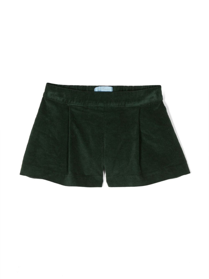 Short bébé vert