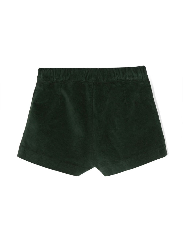 Short bébé vert