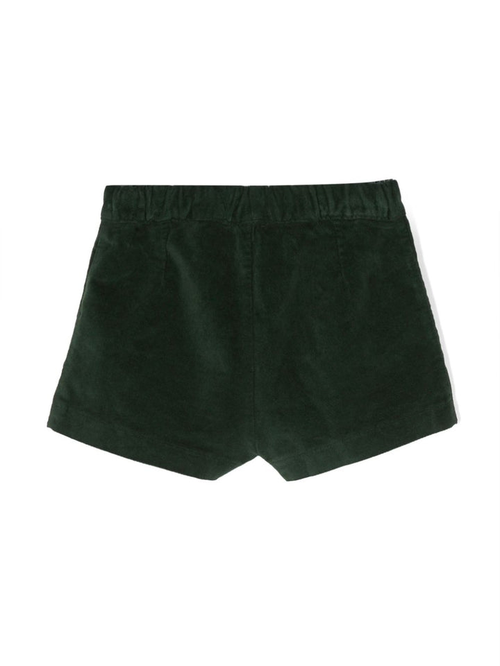 Shorts verdi neonata