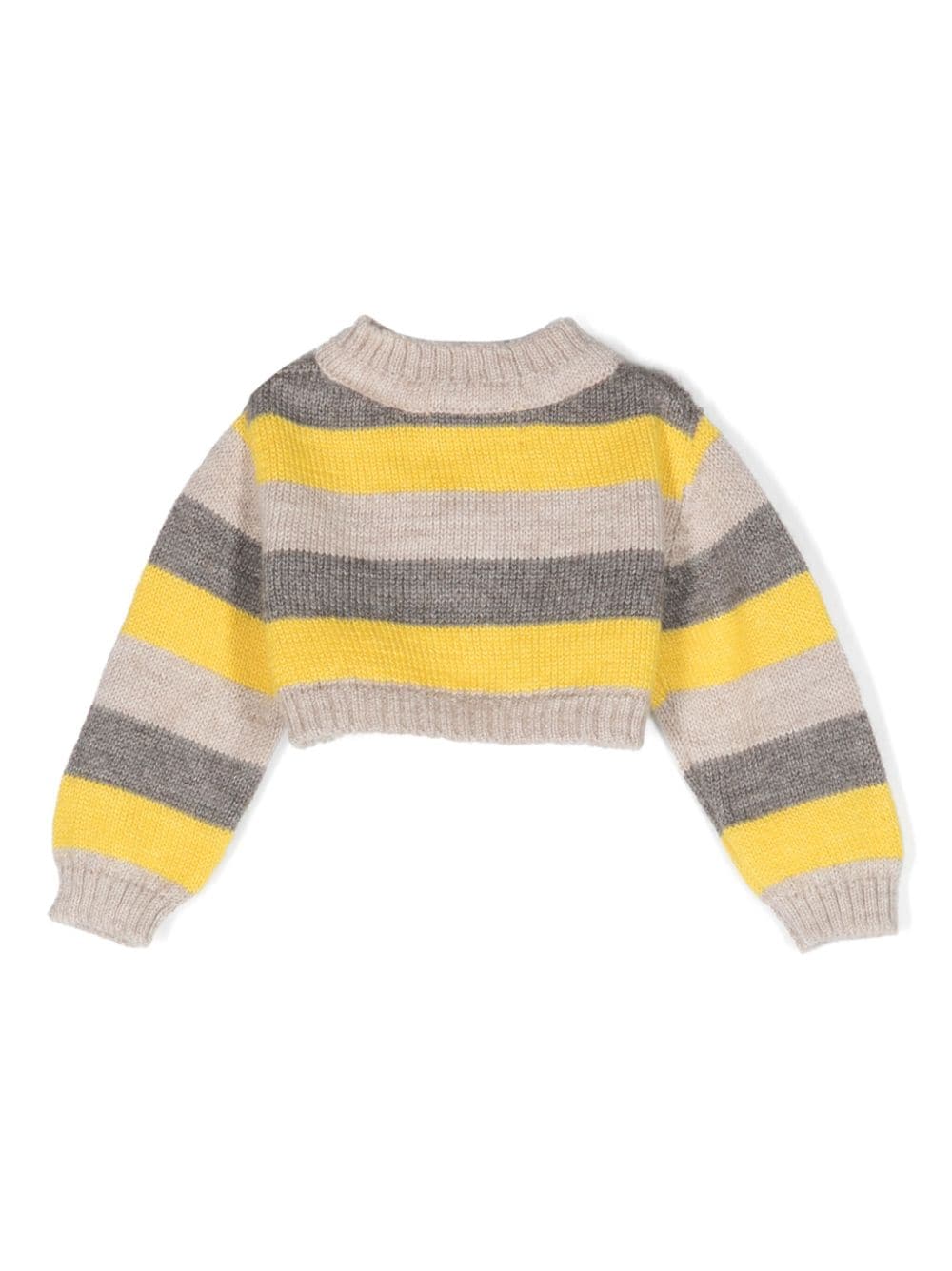 Cardigan multicolor a righe unisex