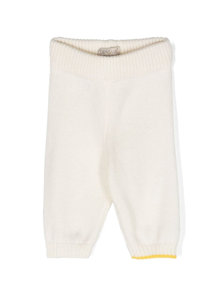 Pantalon blanc bébé unisexe