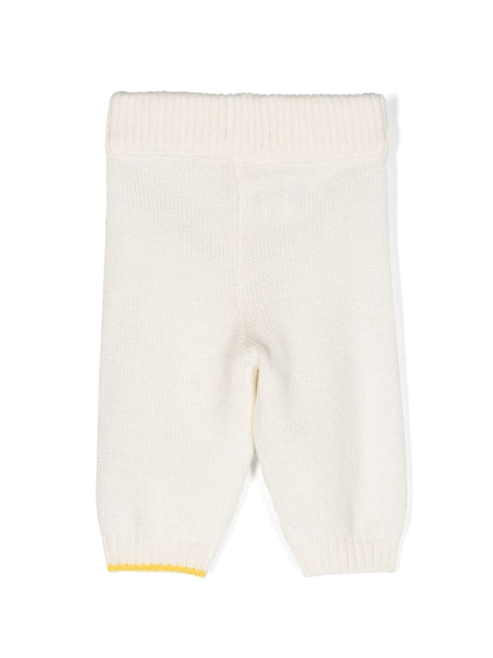Pantalon blanc bébé unisexe