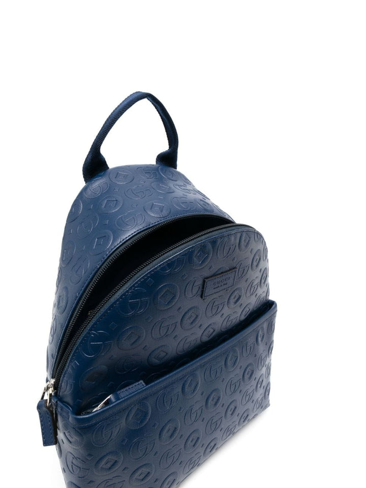 Zaino blu navy bambino