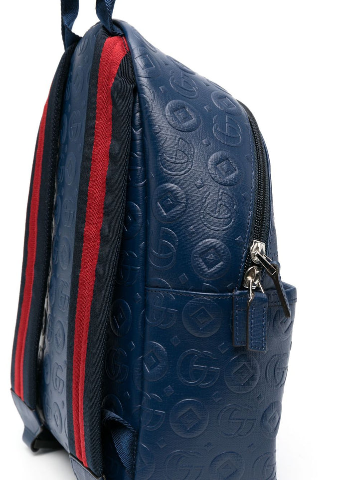 Zaino blu navy bambino