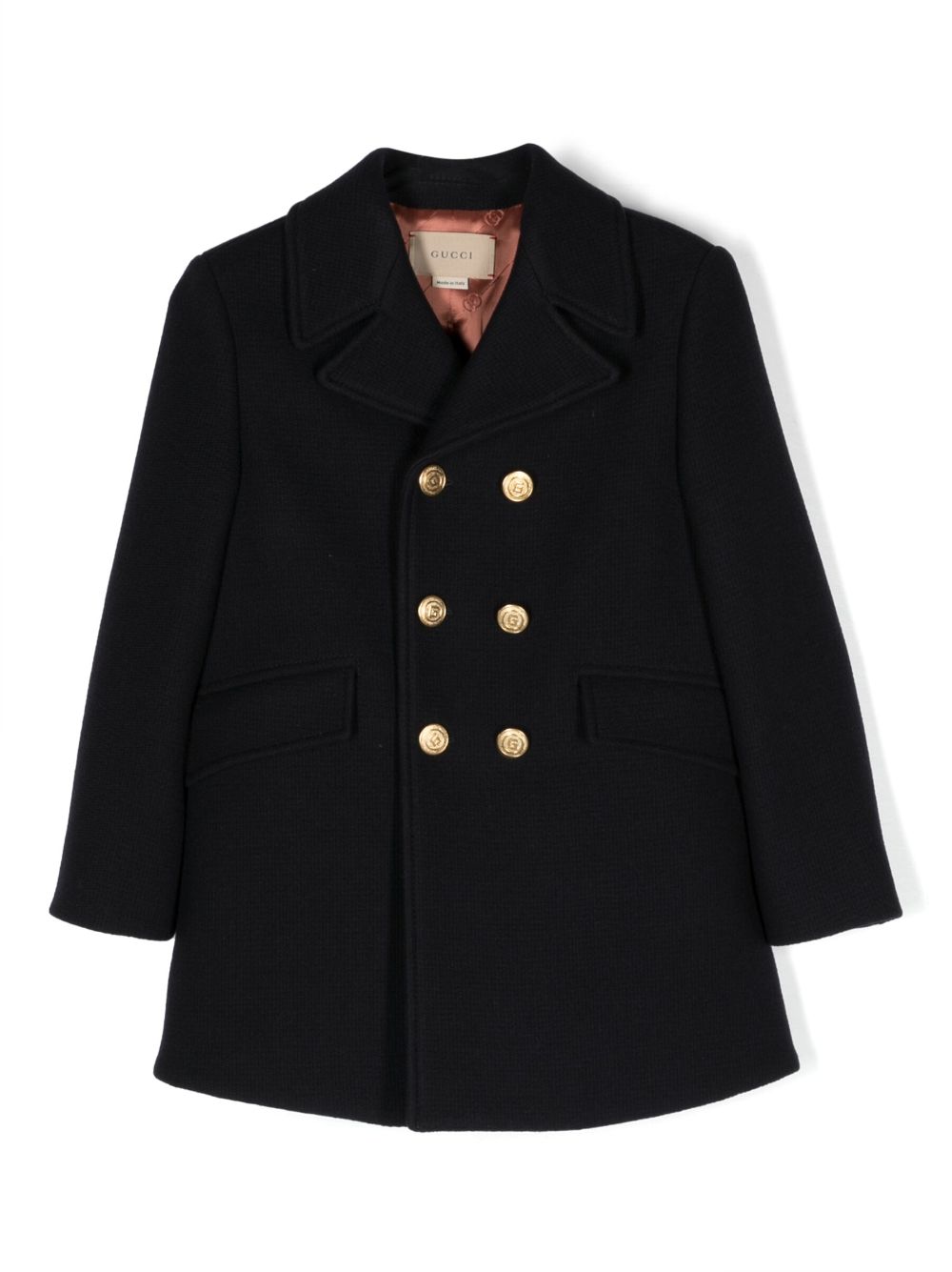 Manteau bleu bébé