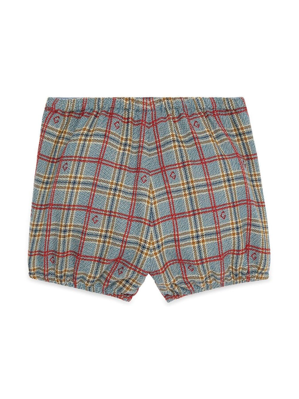 Shorts grigi neonato