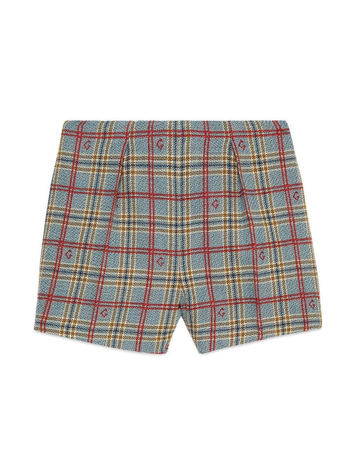 Shorts grigi neonato