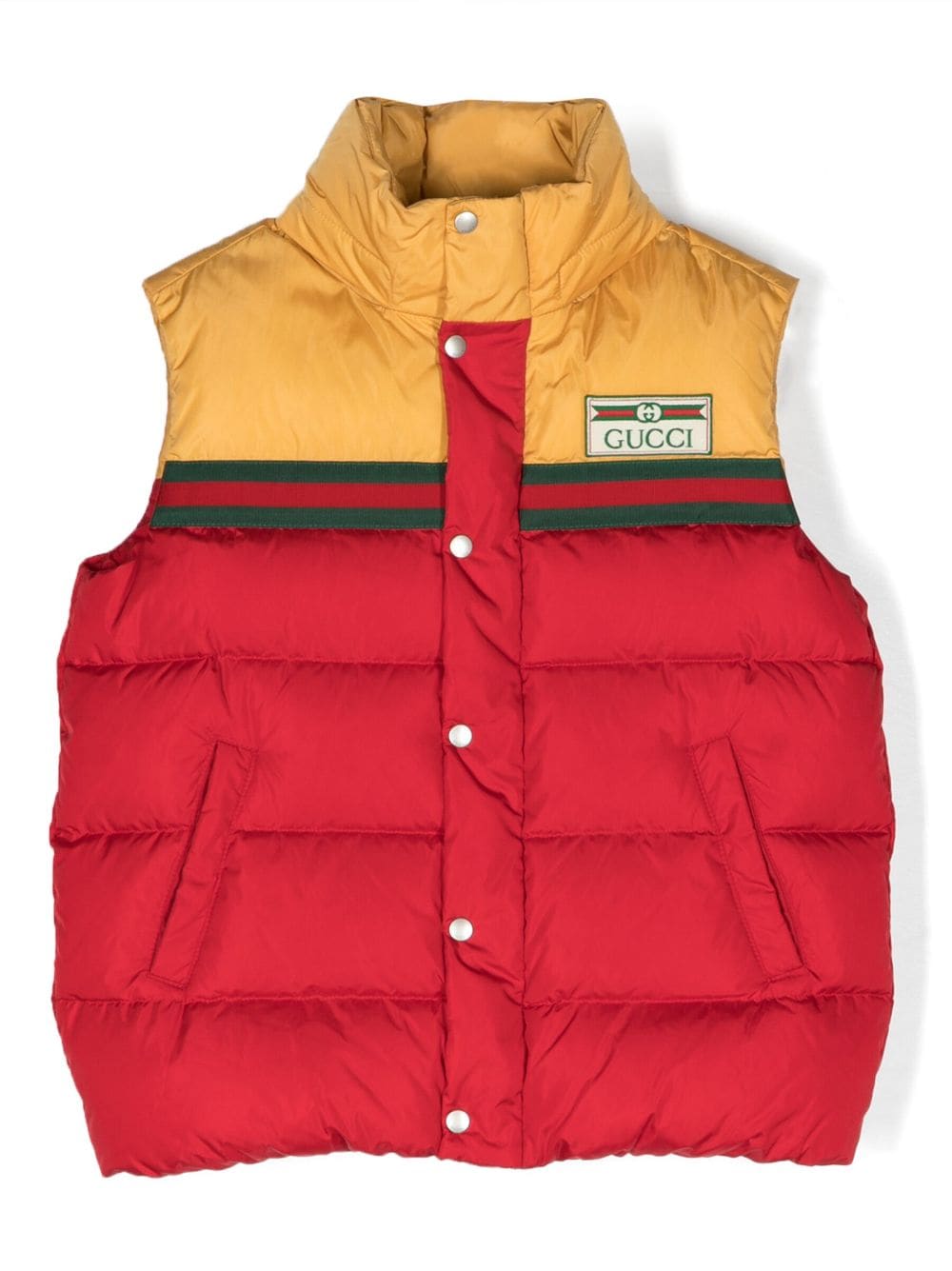 Gilet rosso bambino