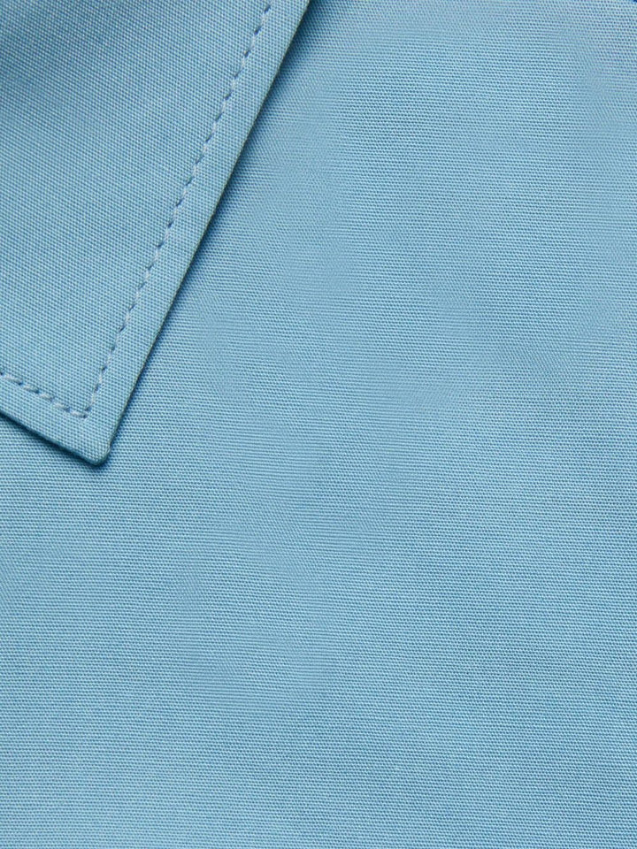 Chemise bleu bébé