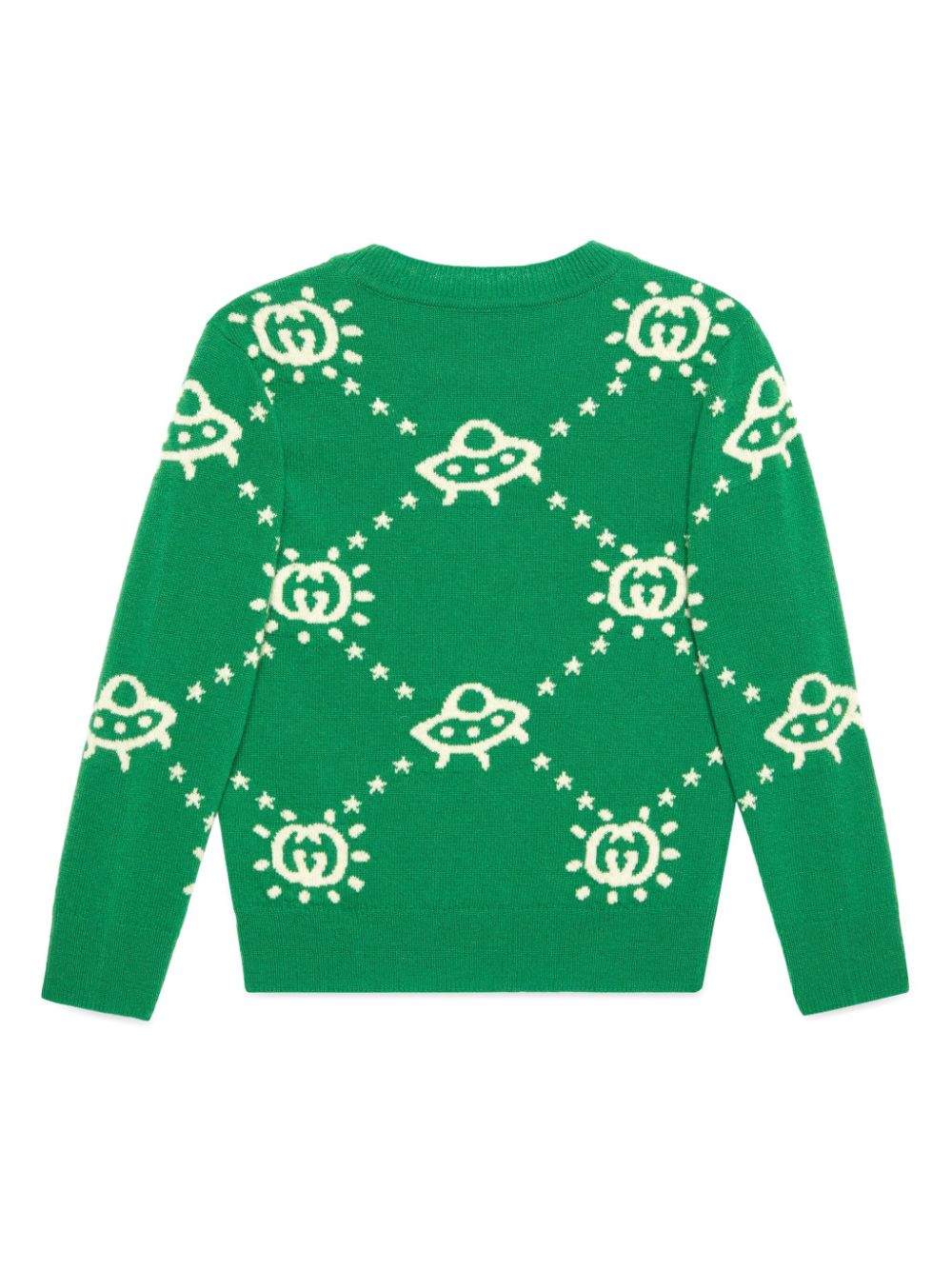 Maglione verde bambino