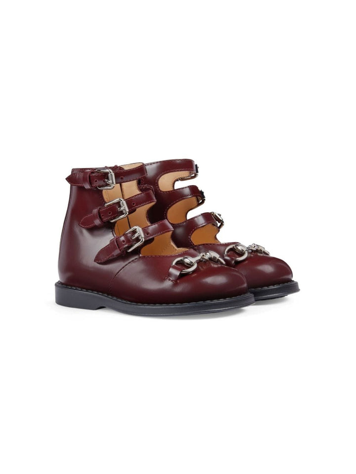 Scarpe bordeaux unisex