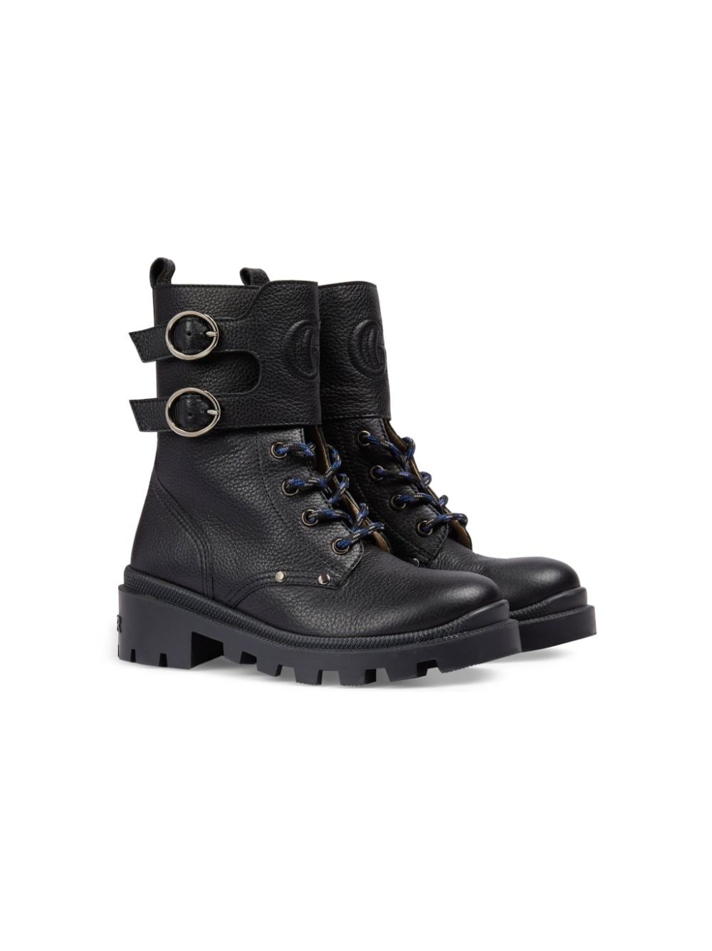 Bottes noires unisexes