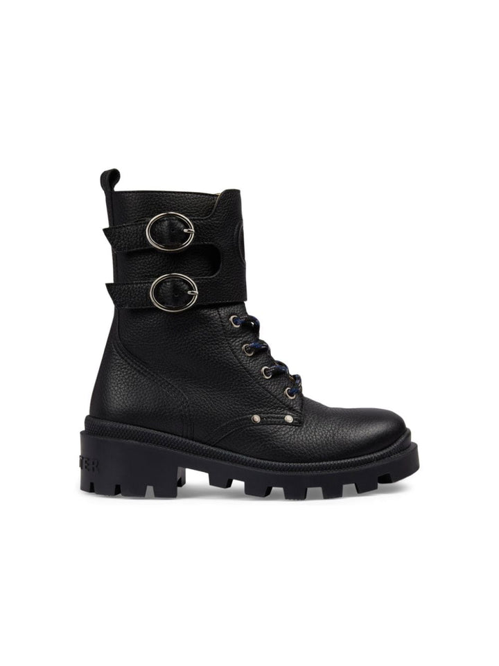 Bottes noires unisexes