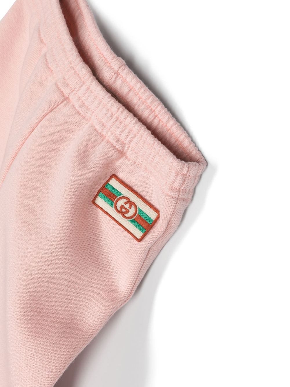 Pantaloni rosa neonato unisex