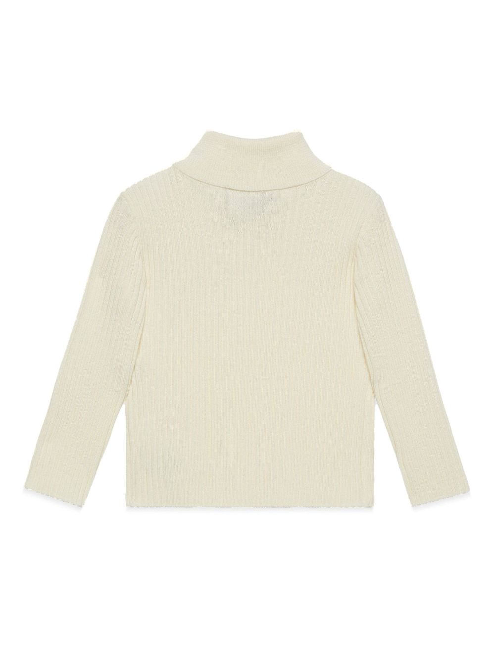 Maglione bianco neonato