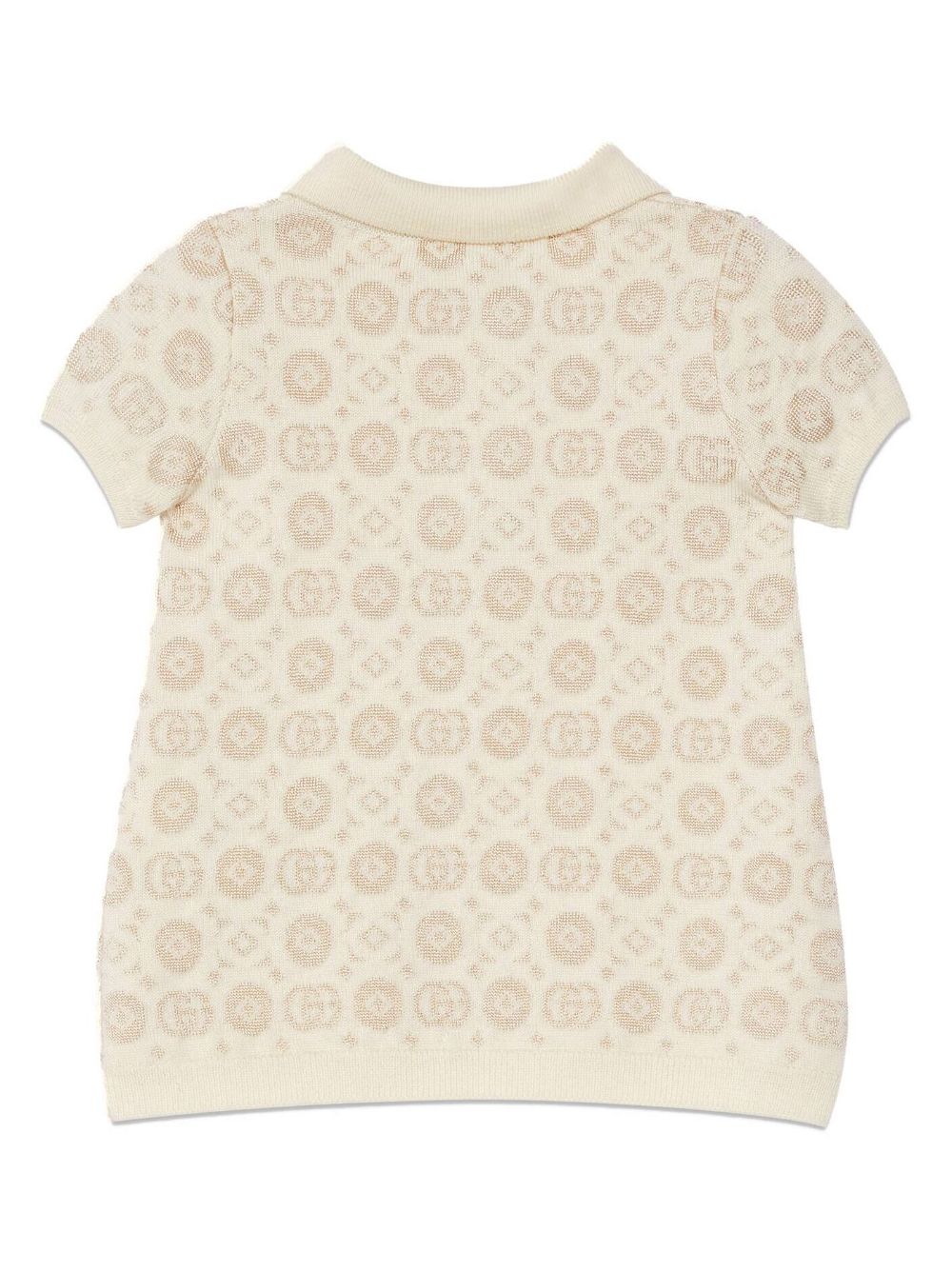 Abito beige neonata