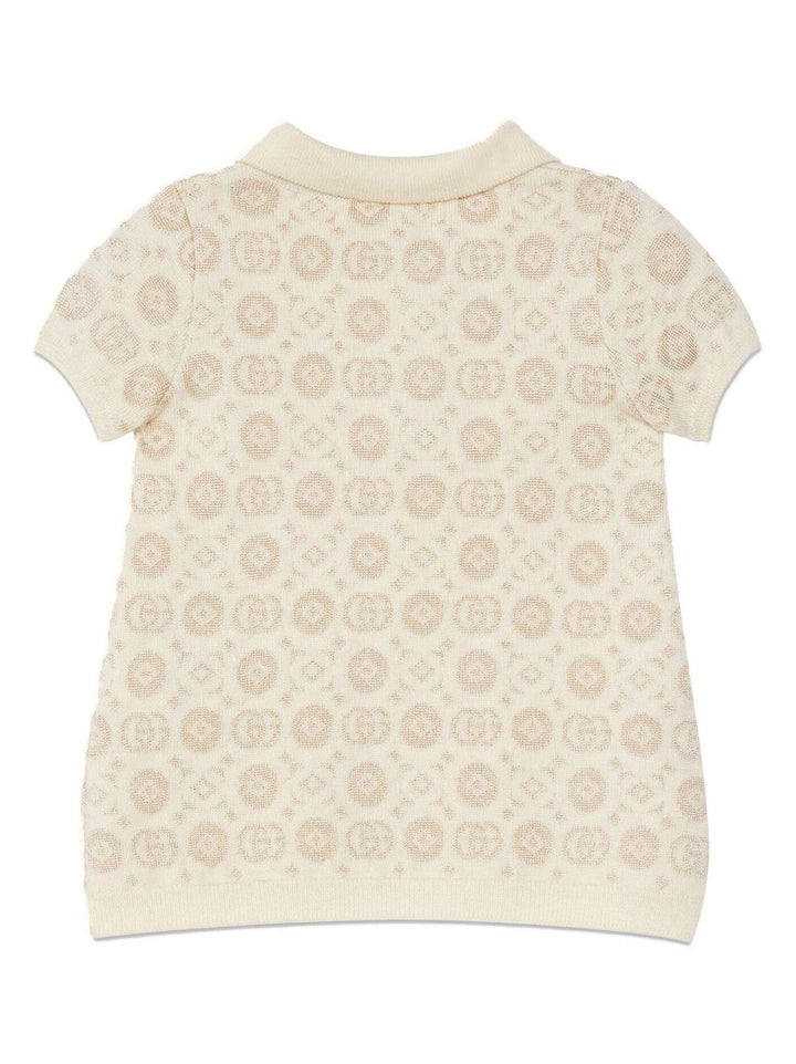 Abito beige neonata