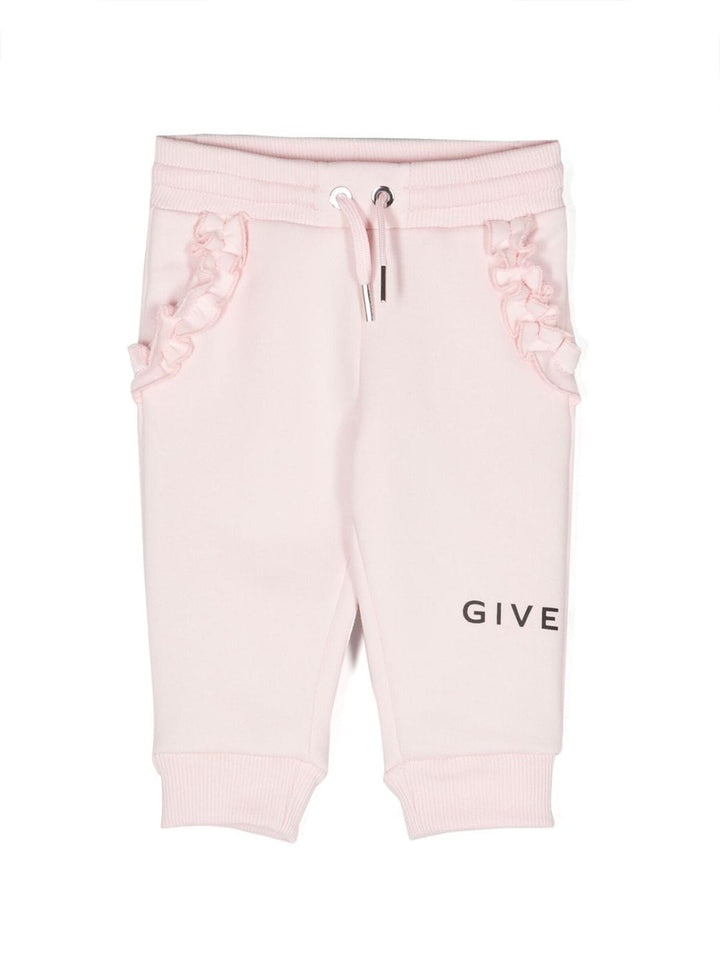 Pantalon bébé fille rose