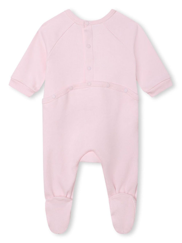 Completo rosa neonato unisex