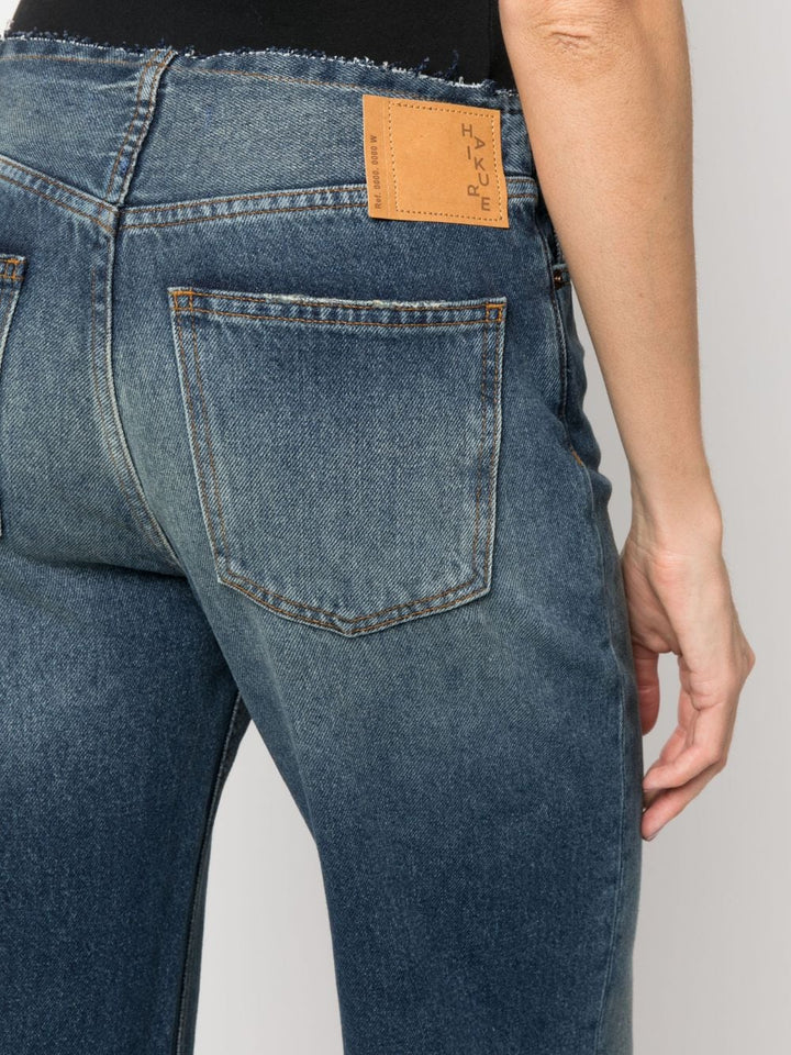 Pantalon en jean femme