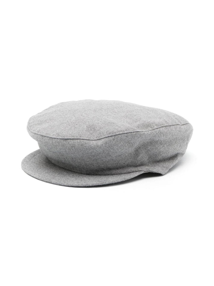 Cappello grigio neonato