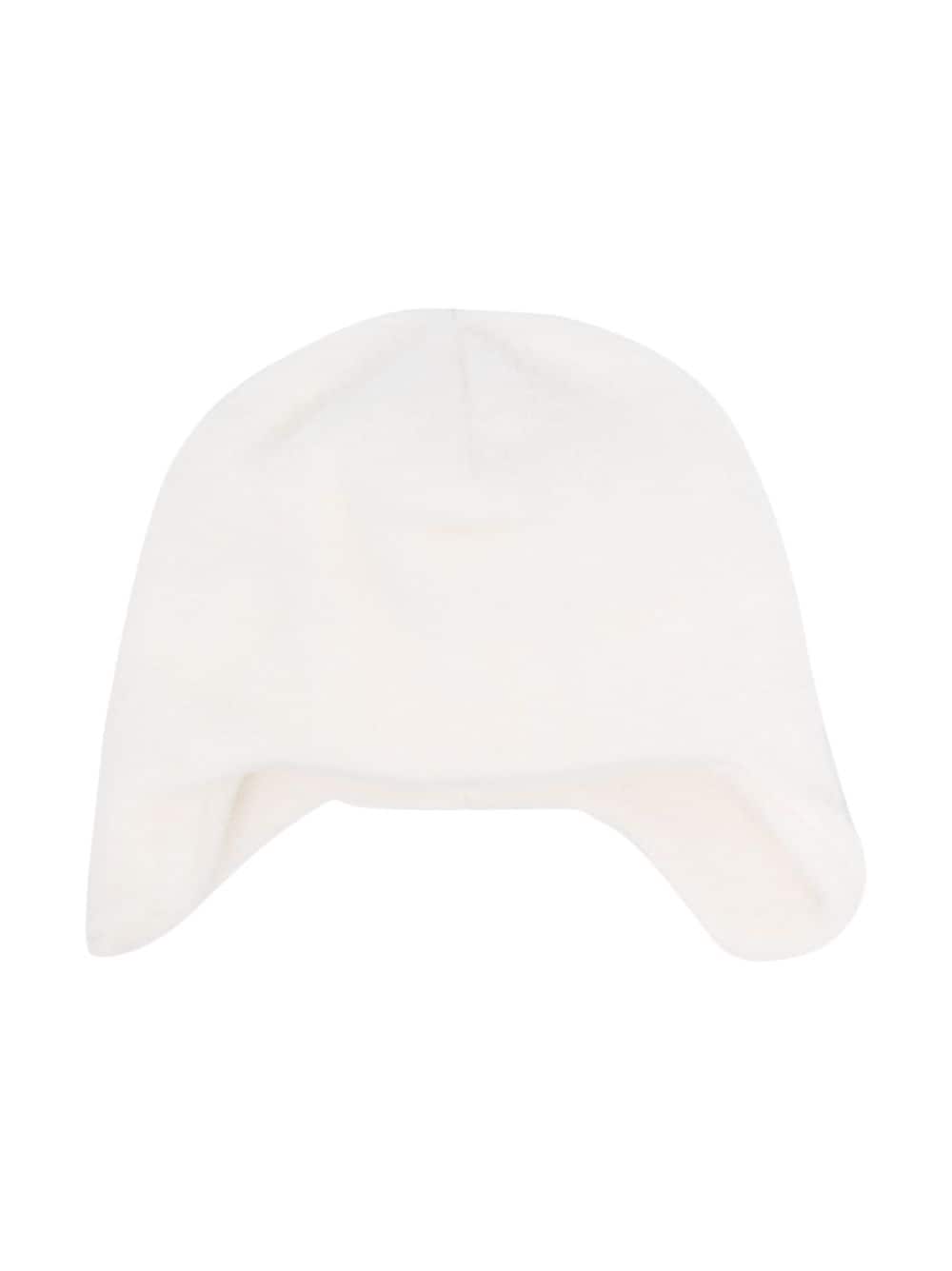 Cappello bianco neonato unisiex