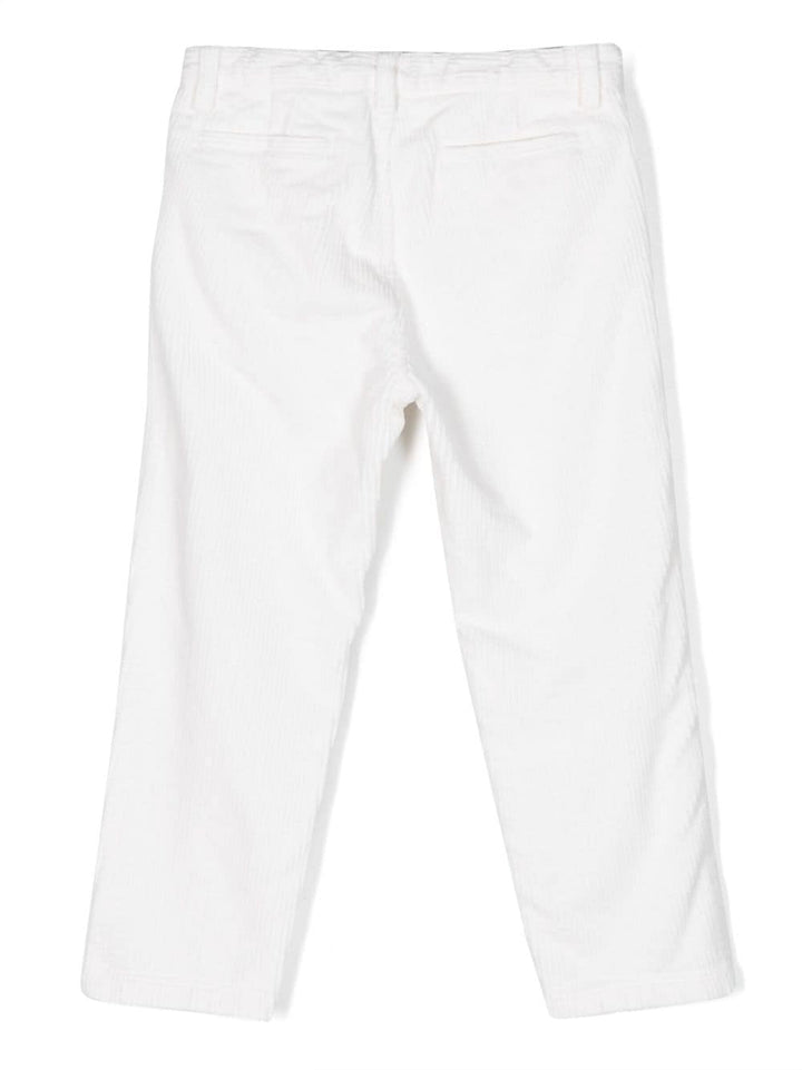 Pantaloni bianchi bambino