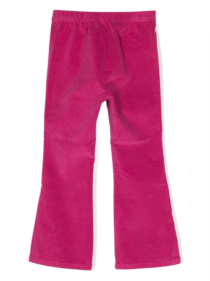 Pantalon rouge pour les filles