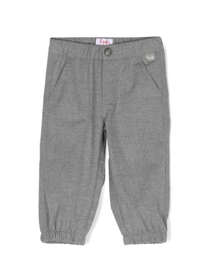Pantalon gris nouveau-né