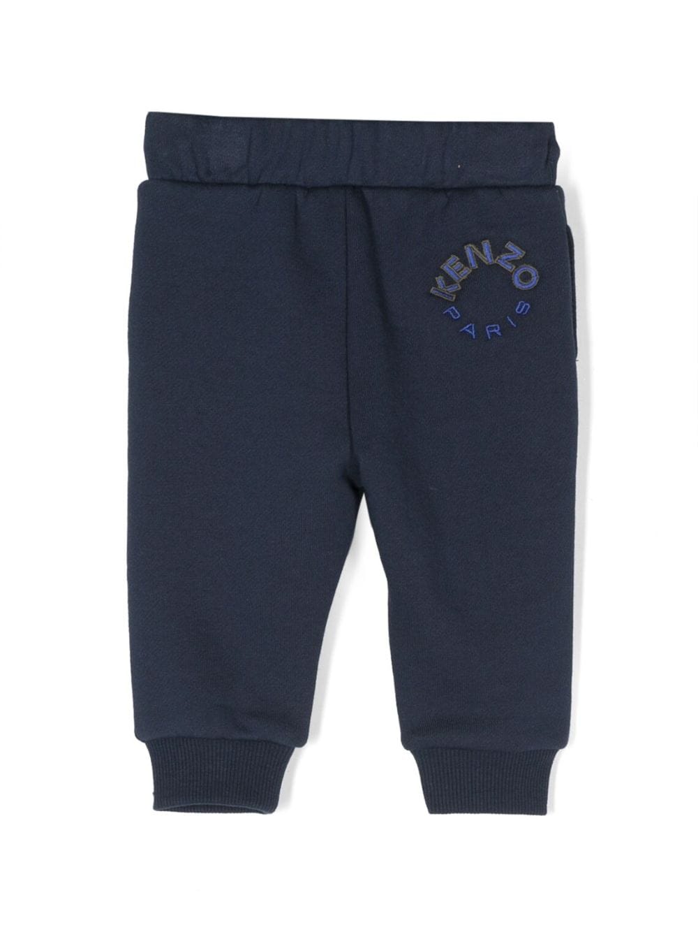 Pantaloni blu neonato