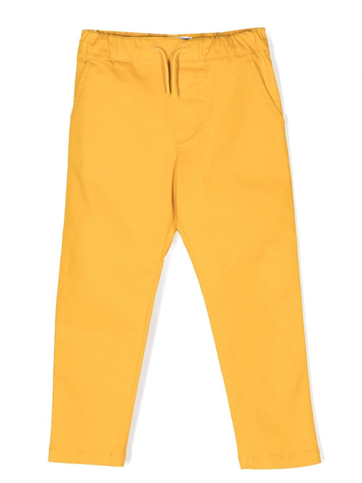 Pantaloni gialli bambino