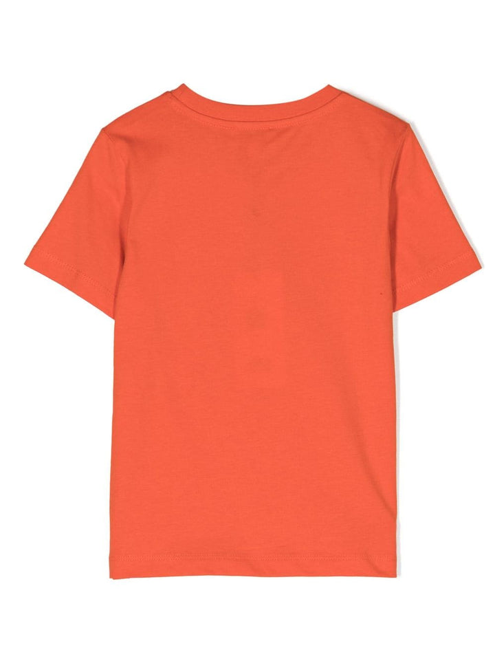 T-shirt garçon orange