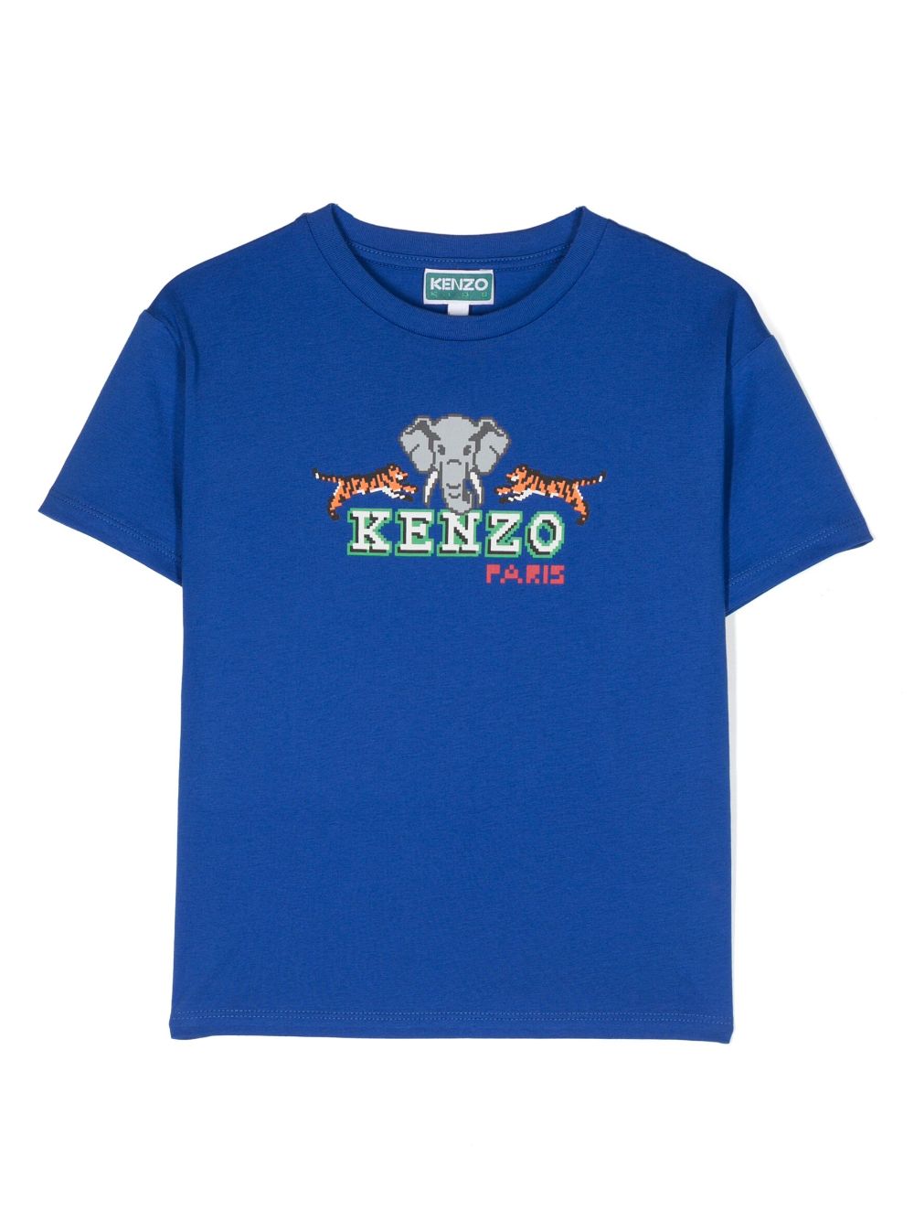 T-shirt bébé bleu avec imprimé