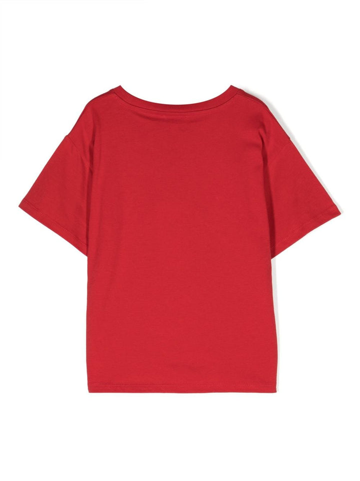 T-shirt rossa bambino