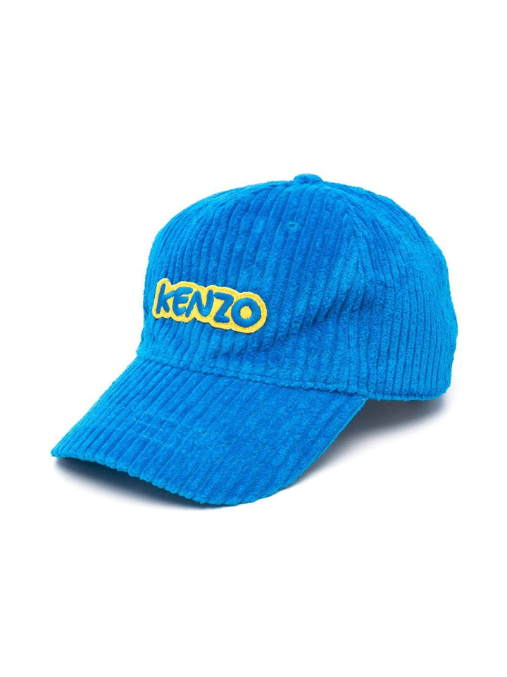 Cappello blu bambino