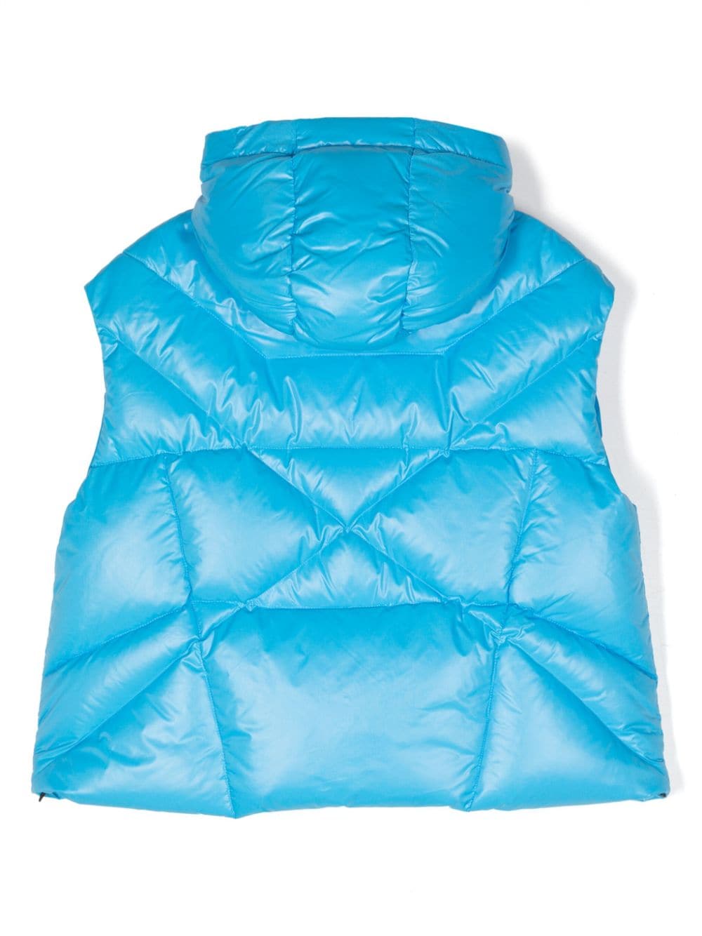 Gilet blu chiaro bambino