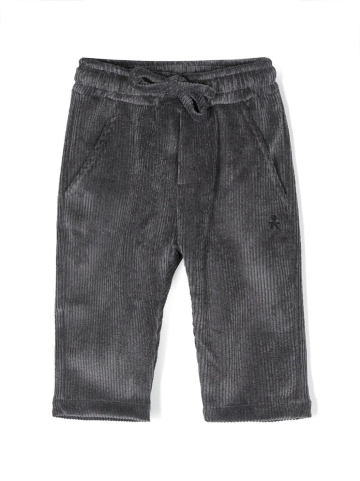 Pantaloni grigi neonato