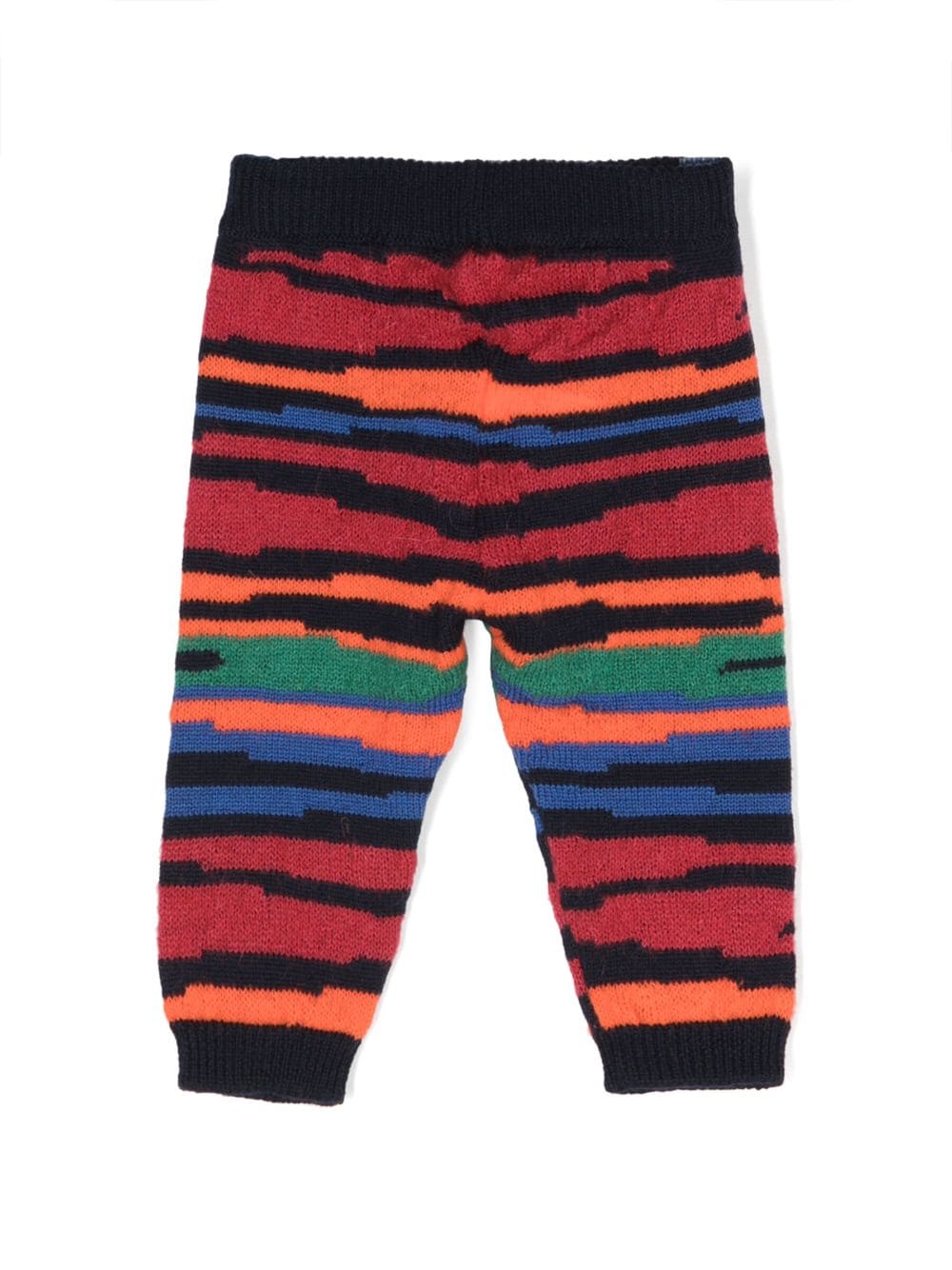 Pantalon bébé multicolore avec logo