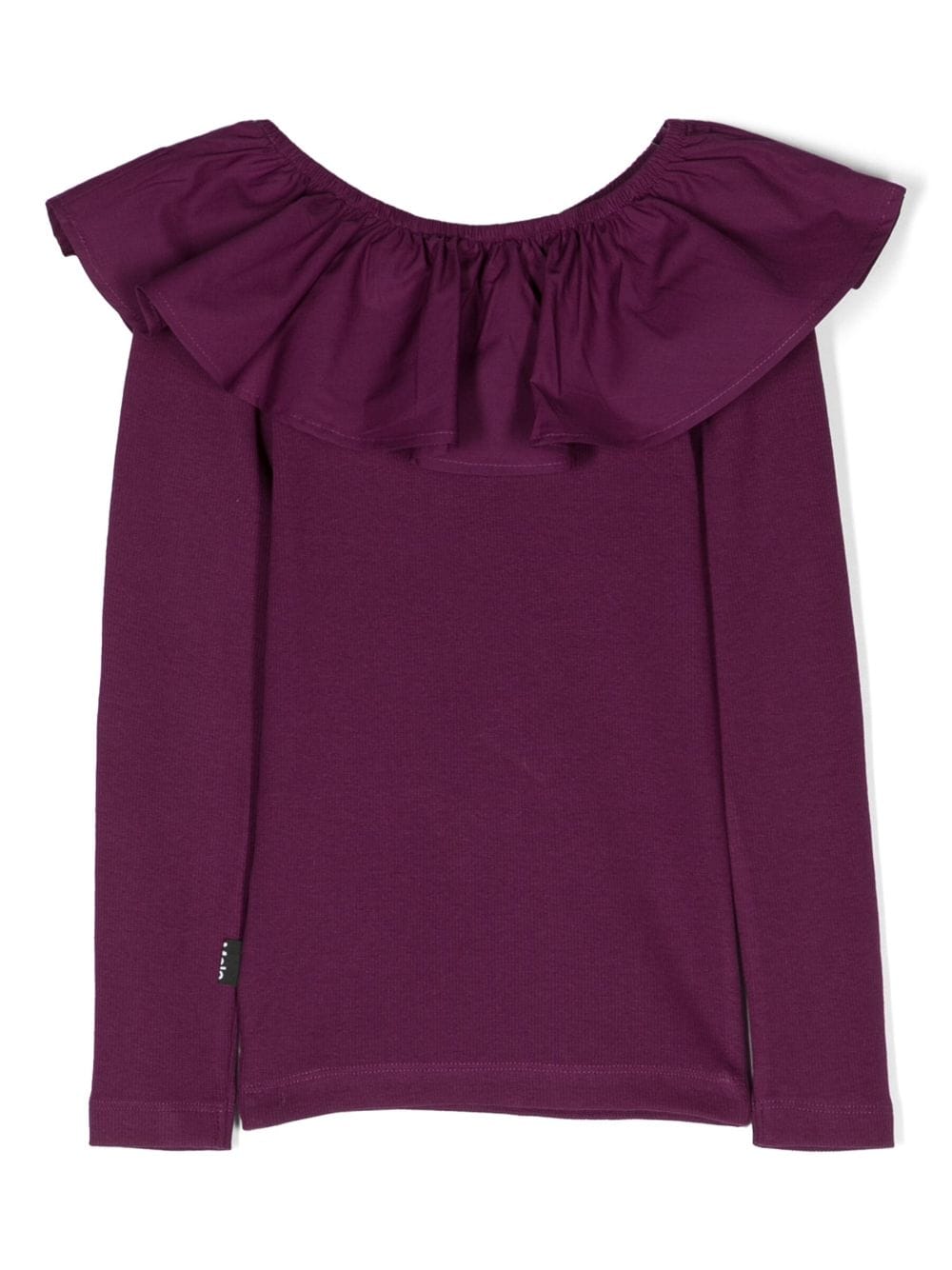 T-shirt fille violet