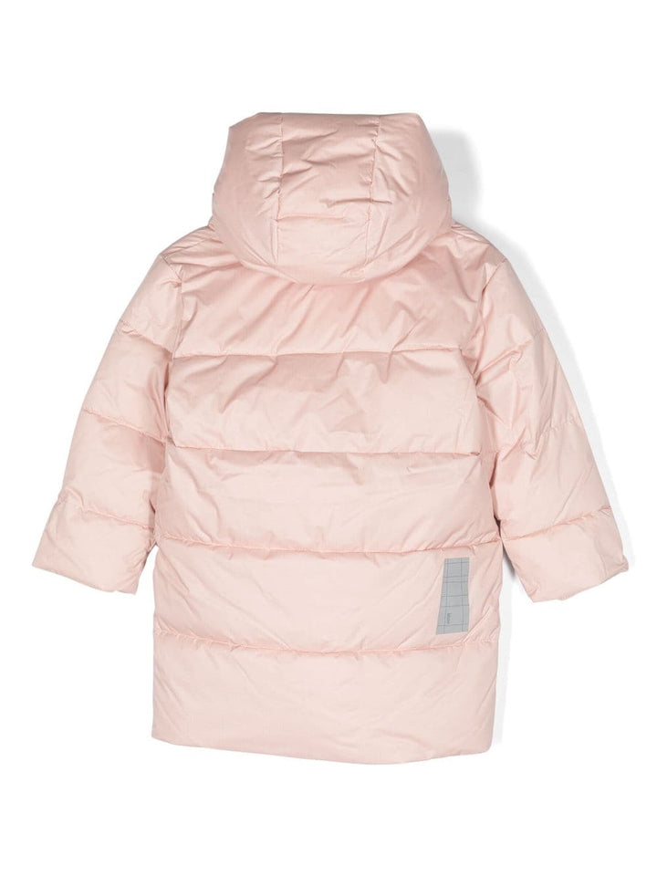 Piumino rosa unisex