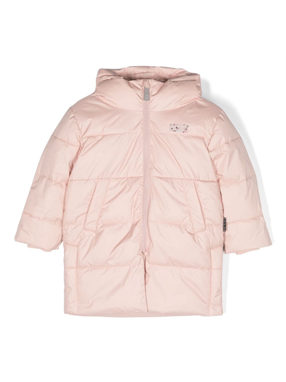 Piumino rosa unisex