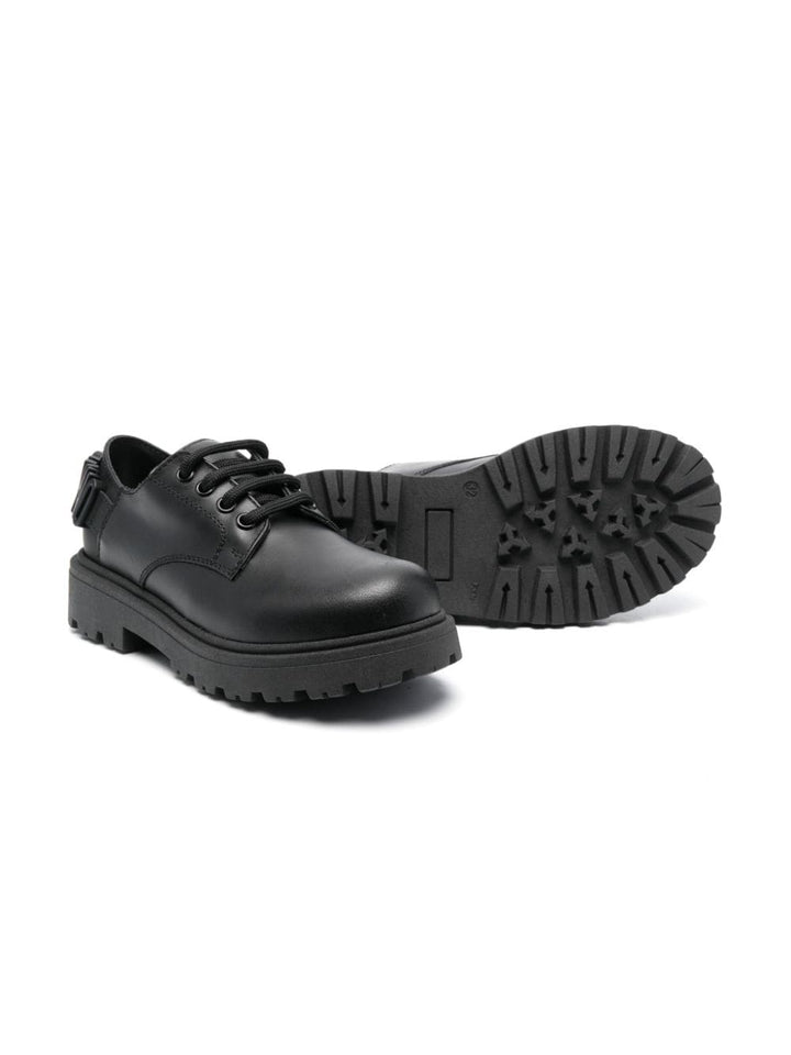 Chaussures noires unisexes