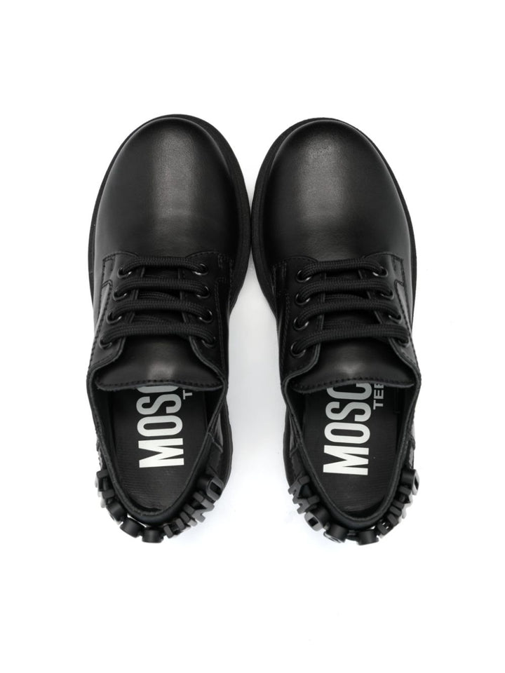 Chaussures noires unisexes