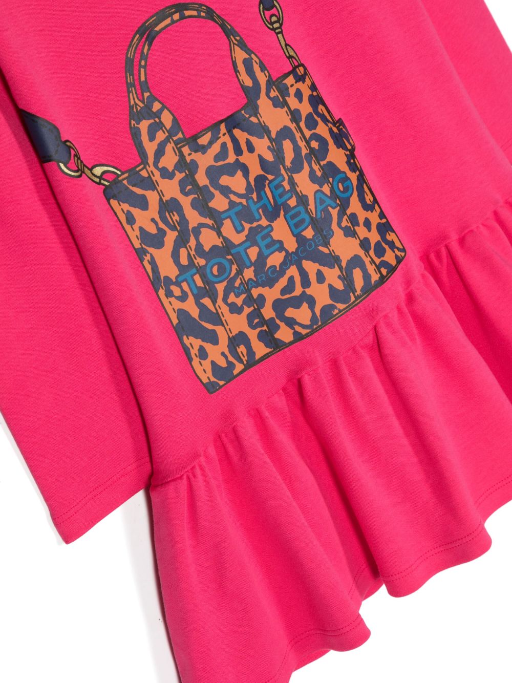 Robe fushia pour fille